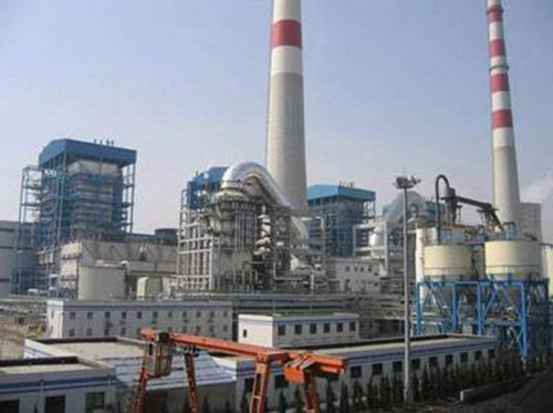 鎮江周邊電廠煙囪聚脲防腐噴涂施工(圖1) 煙囪防腐聚脲噴涂