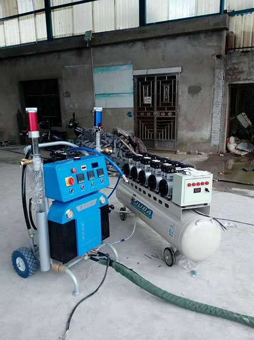 地埋管道內外壁怎么防腐 聚脲噴涂機施工有什么(圖1) 地埋管道內外壁防腐施工噴涂機設備