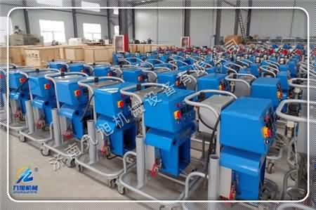 讓我們來認(rèn)識有關(guān)聚氨酯噴涂機的知識了解它的(圖1) 讓我們來認(rèn)識有關(guān)聚氨酯噴涂機的知識了解它的特點